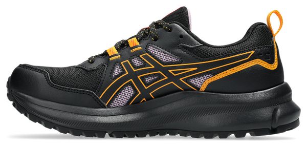 Chaussures Trail Asics Trail Scout 3 Noir/Orange Femme