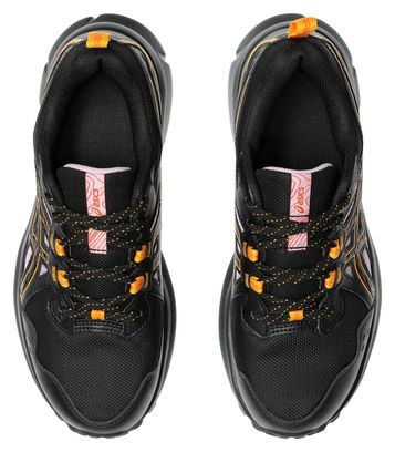 Chaussures Trail Asics Trail Scout 3 Noir/Orange Femme