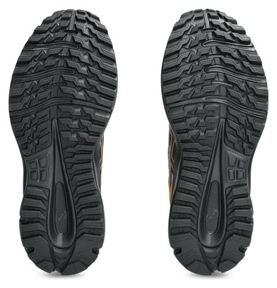Chaussures Trail Asics Trail Scout 3 Noir/Orange Femme