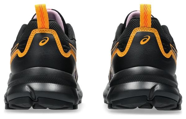 Asics Trail Scout Schwarz/Orange Damen Trailrunning-Schuhe