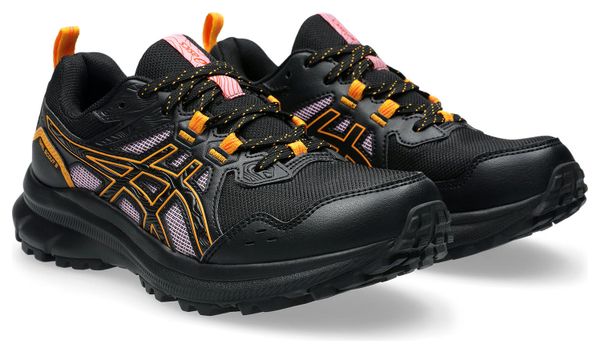 Chaussures Trail Asics Trail Scout 3 Noir/Orange Femme