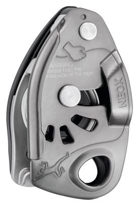 Sicherungsgerät Petzl Neox Grau