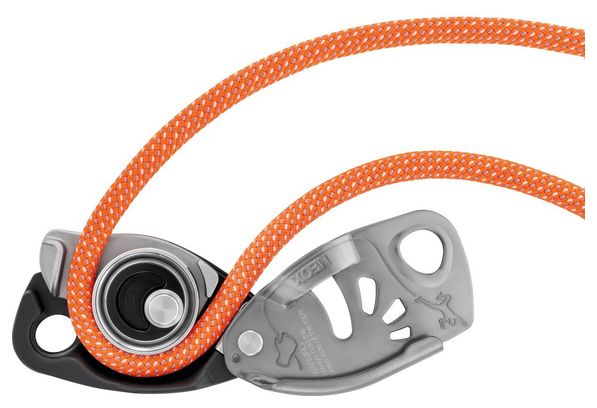 Sicherungsgerät Petzl Neox Grau