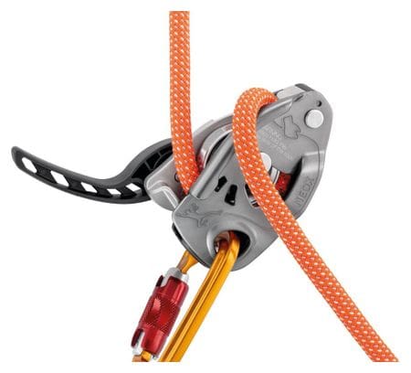 Sicherungsgerät Petzl Neox Grau