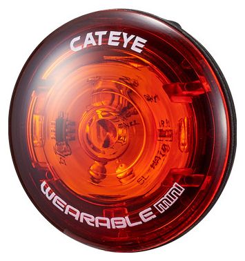 Mini luce anteriore indossabile Cateye