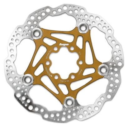 Hope Rotor Flotante 6 Tornillos Bronce