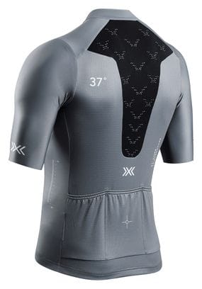 X-Bionic CoreFusion Ride Kurzarm Trikot Grau Herren