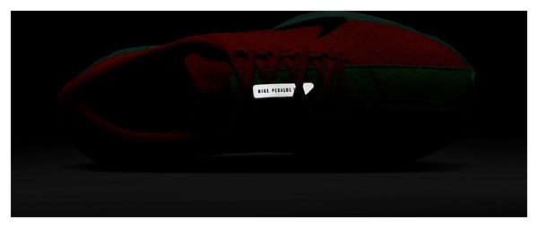 Chaussures Running Nike Pegasus Plus Fast Pack Rouge/Vert Femme - Produit Reconditionné