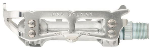 Pédales - Sylvan Road Silver Box - Mks-001-sv-box - 9/16 Silver - Mks