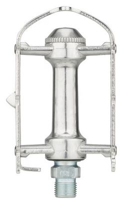 Pédales - Sylvan Road Silver Box - Mks-001-sv-box - 9/16 Silver - Mks