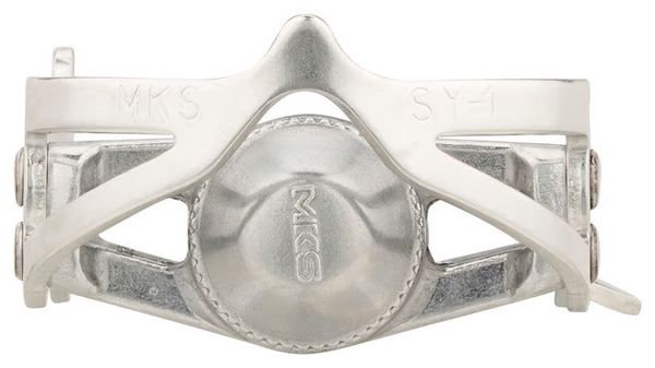 Pédales - Sylvan Road Silver Box - Mks-001-sv-box - 9/16 Silver - Mks