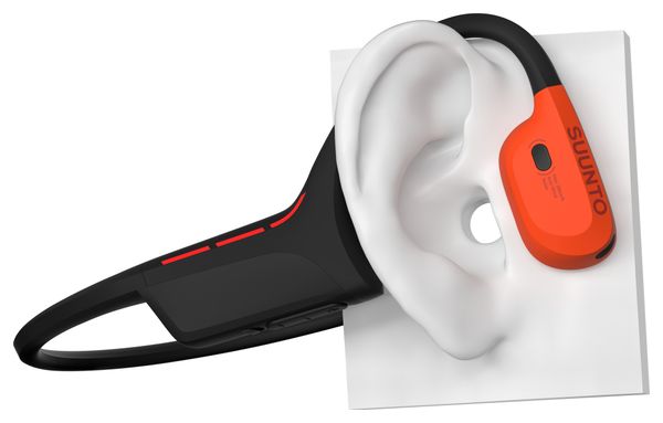 Suunto Wing 2 Offener Kopfhörer Korallenrot