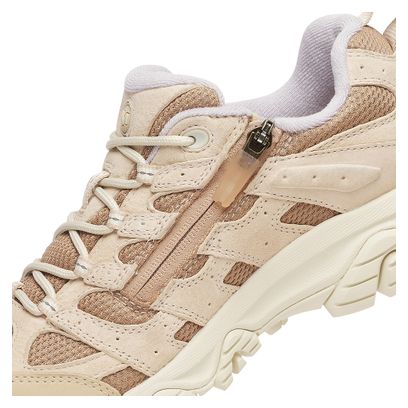 Chaussures de Randonnée Femme Merrell Moab 3 Ready Zip Beige