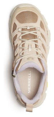 Chaussures de Randonnée Femme Merrell Moab 3 Ready Zip Beige
