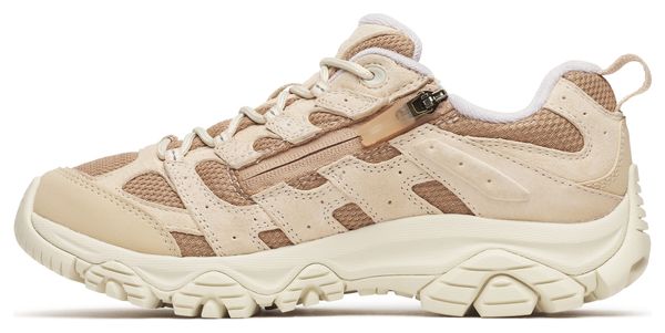 Chaussures de Randonnée Femme Merrell Moab 3 Ready Zip Beige