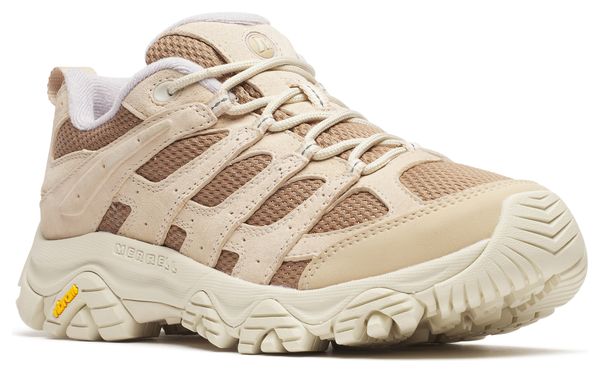Chaussures de Randonnée Femme Merrell Moab 3 Ready Zip Beige