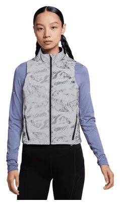 Nike Swift Ärmellose Thermojacke Grau Damen