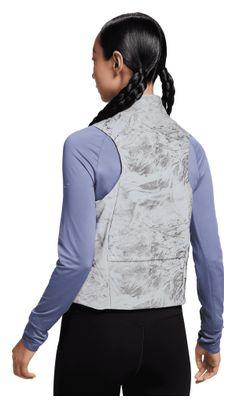 Nike Swift Ärmellose Thermojacke Grau Damen