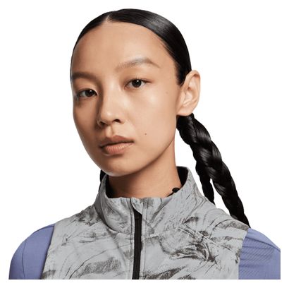 Nike Swift Ärmellose Thermojacke Grau Damen