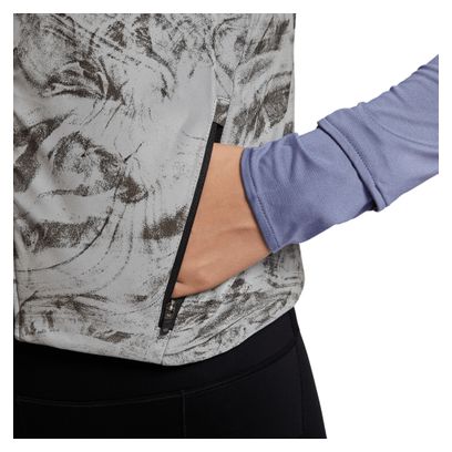 Nike Swift Ärmellose Thermojacke Grau Damen
