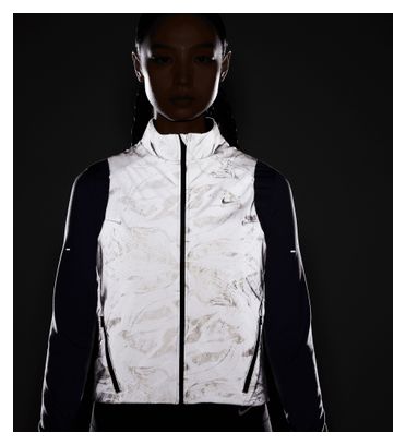 Nike Swift Ärmellose Thermojacke Grau Damen