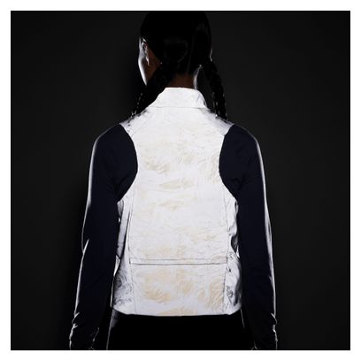 Nike Swift Ärmellose Thermojacke Grau Damen