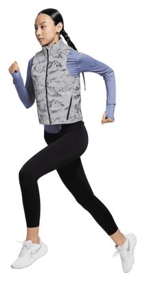 Nike Swift Ärmellose Thermojacke Grau Damen
