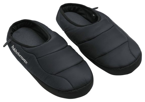 Chaussons isolants Peak Performance Noir Unisexe