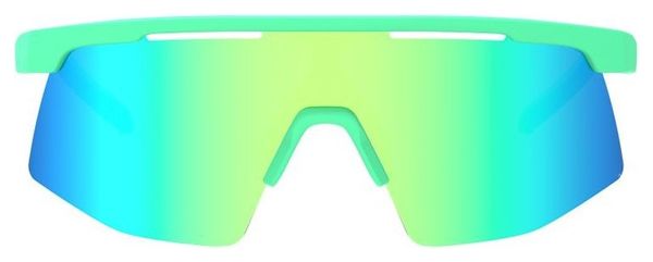 AZR Team JR Matte Green/Screen Green Multilayer Child Goggles