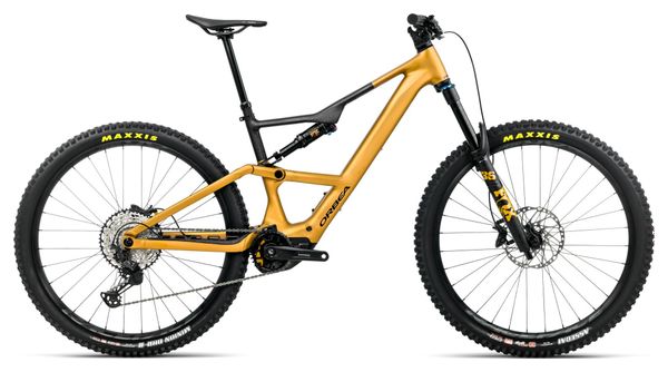 Orbea Rise LT H10 MTB elettrica a sospensione completa Shimano 12S 630 Wh Shimano 85 Nm 29'' Bumblebee Yellow Black 2026