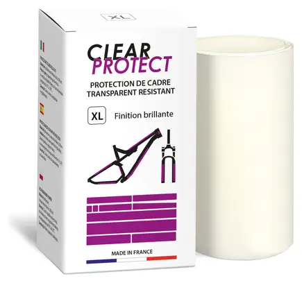 Clearprotect Transparent Protections Kit Pack XL Brillant