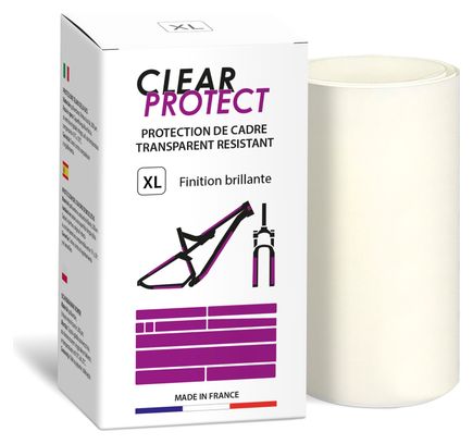 Clearprotect Protecciones Transparentes Kit Pack XL Brillante