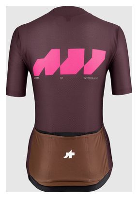 Maillot Manches Courtes Assos Dyora R S11 We are the A Bordeaux Femme
