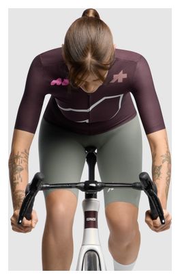 Maillot Manches Courtes Assos Dyora R S11 We are the A Bordeaux Femme