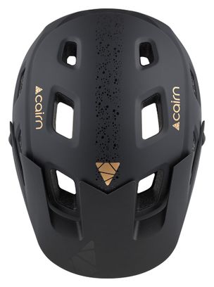 Casco MTB Cairn Lava Mat Nero/Bronzo