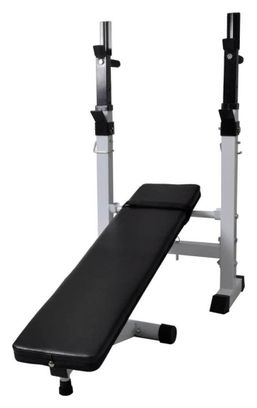 Banc de musculation complet d'entraînement et support de poids jeu d'haltères 60 5 kg 02_0000024