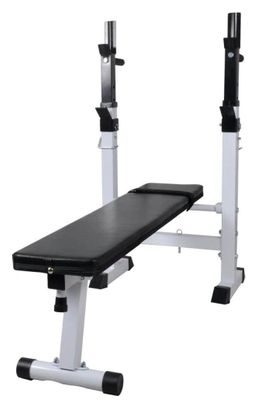 Banc de musculation complet d'entraînement et support de poids jeu d'haltères 60 5 kg 02_0000024