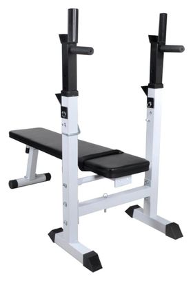 Banc de musculation complet d'entraînement et support de poids jeu d'haltères 60 5 kg 02_0000024