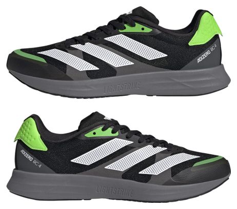 adidas Running-Schuhe adizero RC 4 Schwarz Grün Herren