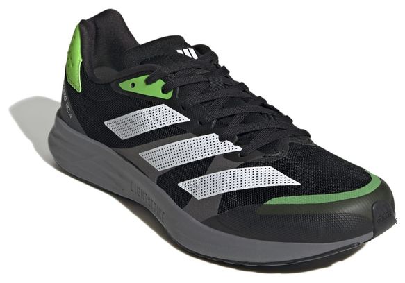adidas Running adizero RC 4 Black Green Men's Shoe