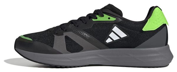 adidas Running adizero RC 4 Black Green Men's Shoe