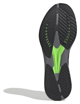 adidas Running adizero RC 4 Black Green Men's Shoe
