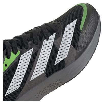 adidas Running adizero RC 4 Black Green Men's Shoe