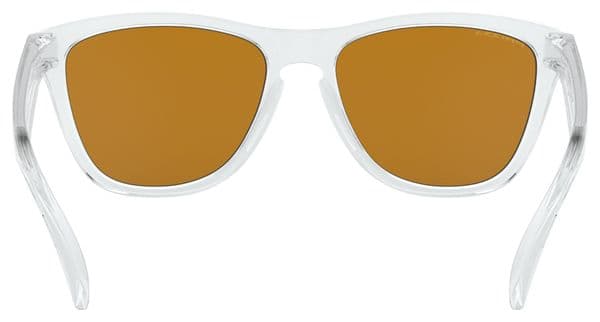 Oakley Frogskins Sunglasses / Prizm Violet / Transparent / Ref: OO9013-H755