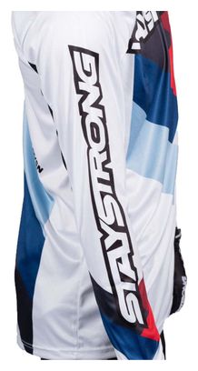 Staystrong Chevron White Jersey - Jersey Size - XL
