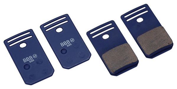 Coppia di pastiglie BBB DiscStop HP per freni Magura Gustav Pro