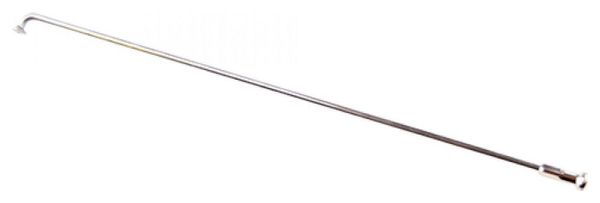 Boîte De 100 Rayons Inox Vélox – 2mm X 300mm, Argent, Avec écrous, Neuf