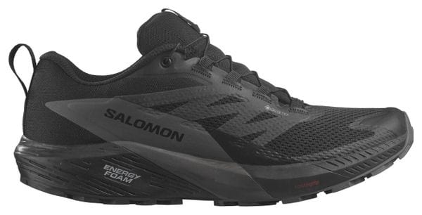 Zapatillas de trail Salomon Sense Ride 5 GTX Negras