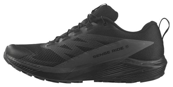 Zapatillas de trail Salomon Sense Ride 5 GTX Negras