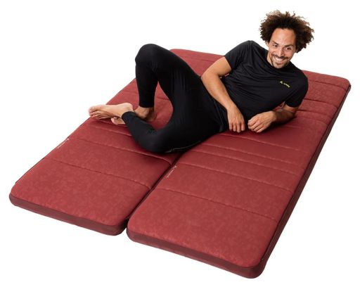 Matelas Gonflable Vaude Dream Comfort 10L Rouge